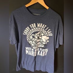 Mario Cart T-shirt